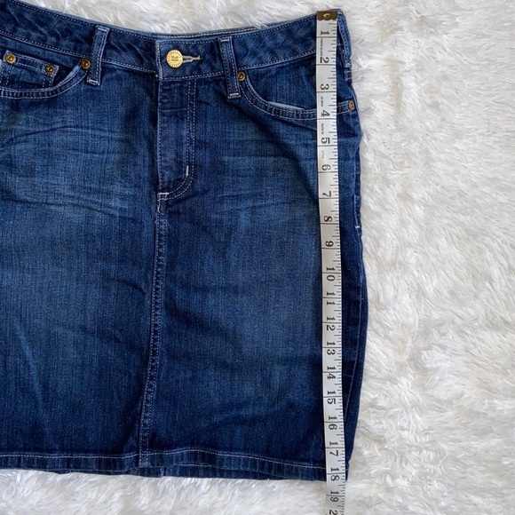 Carhartt Denim Skirt Size 2 Original Fit - Picture 9 of 11